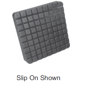 JOK12M  Bend Pack Rubber Replacement Lift Pads Kit - Like 5715365